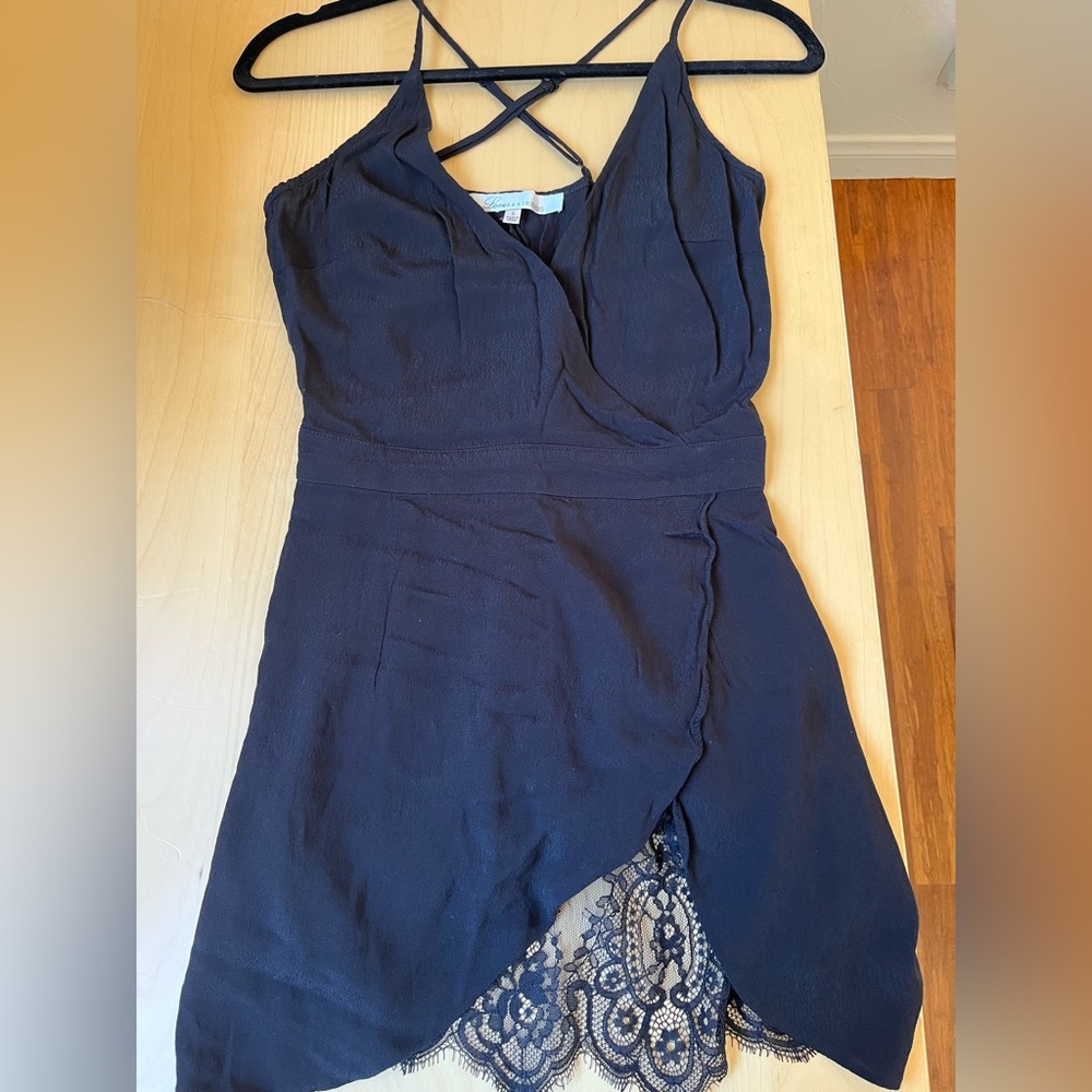 Lovers + Friends LBD black dress